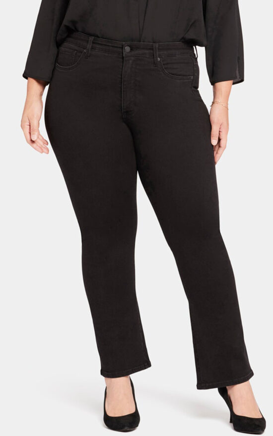 Womens Seamless Hi Rise Slim Bootcut  product photo.