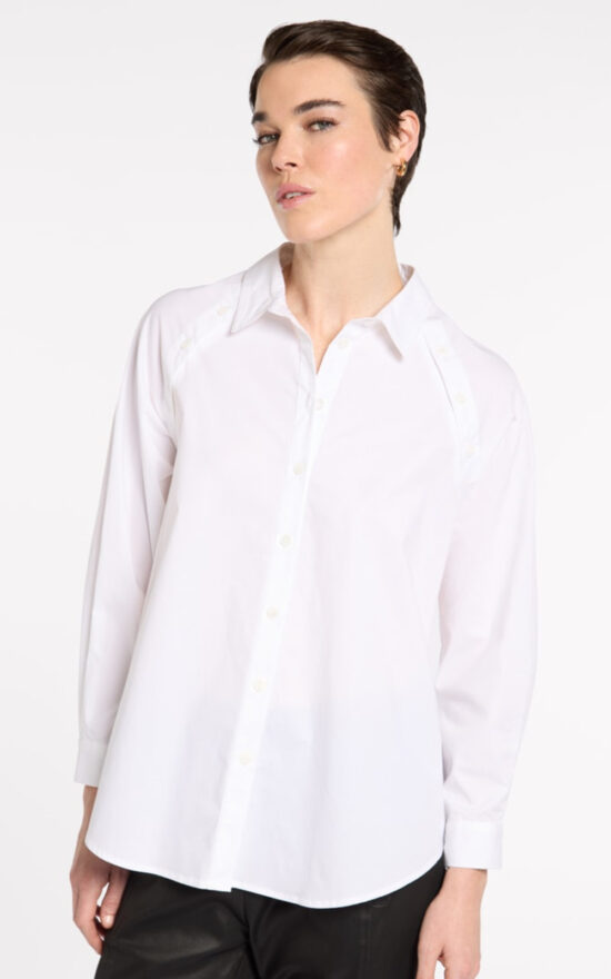 Essential Button Shirt product photo.