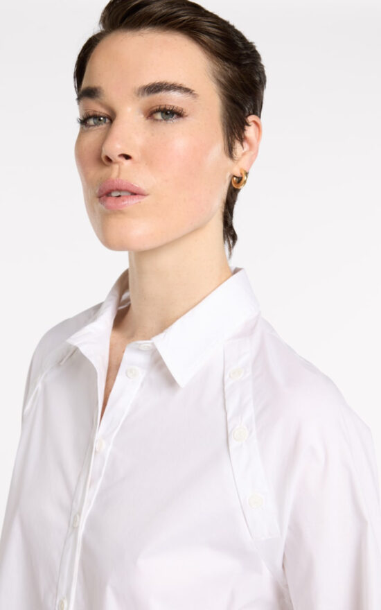 Essential Button Shirt product photo.