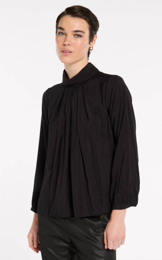 Eternal Pleat Top product photo.