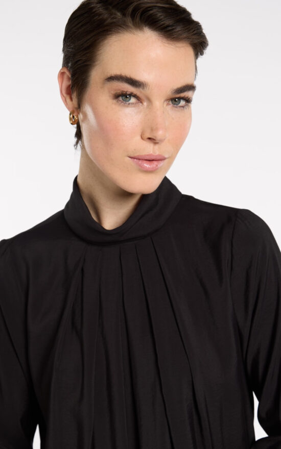 Eternal Pleat Top product photo.