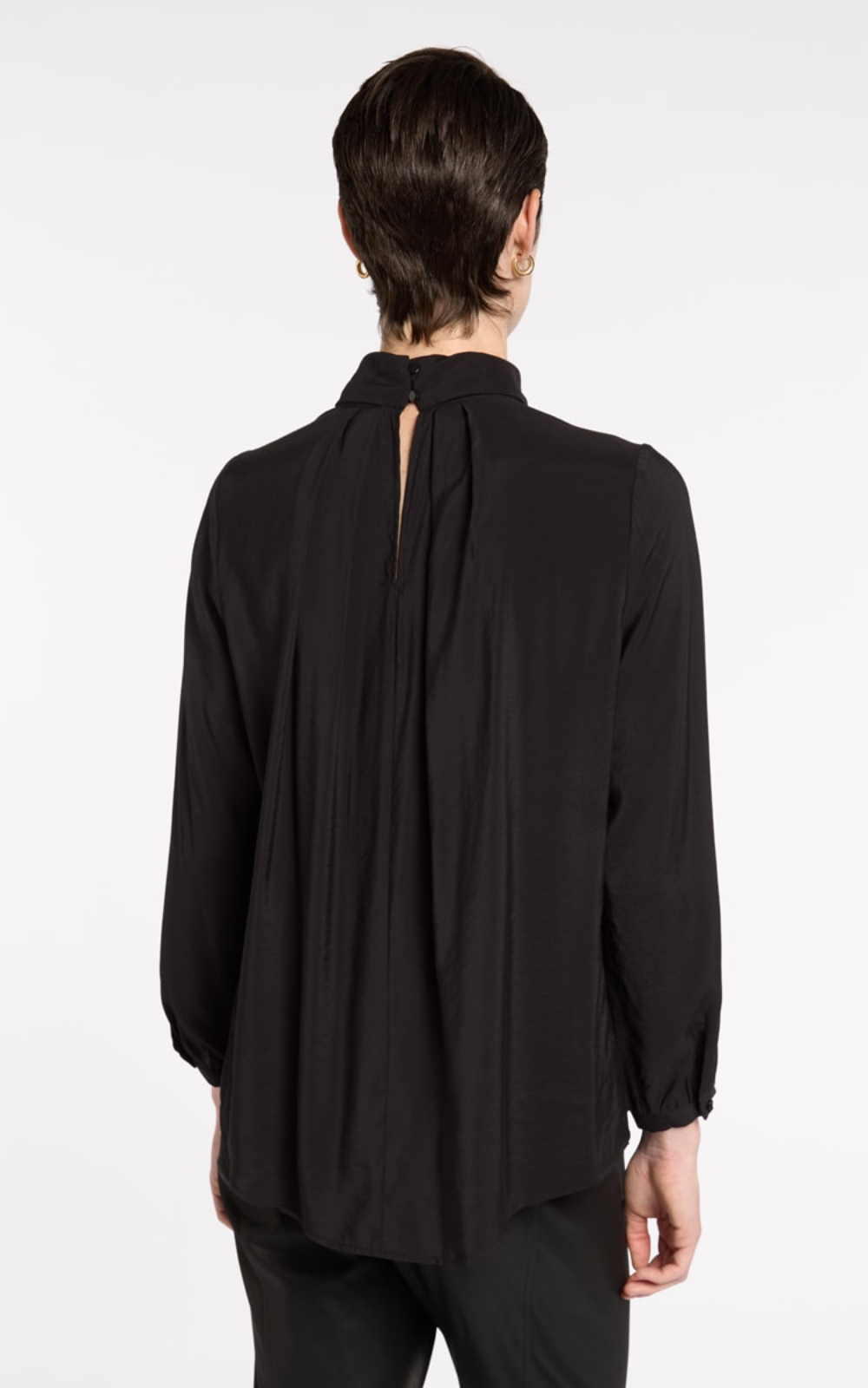 Eternal Pleat Top product photo.