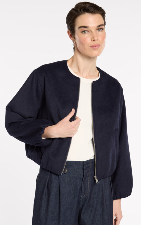 Cropped Bomber product photo.