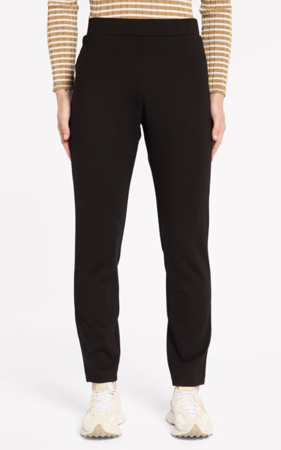 F/L Pull On Ponte Pant  product photo.