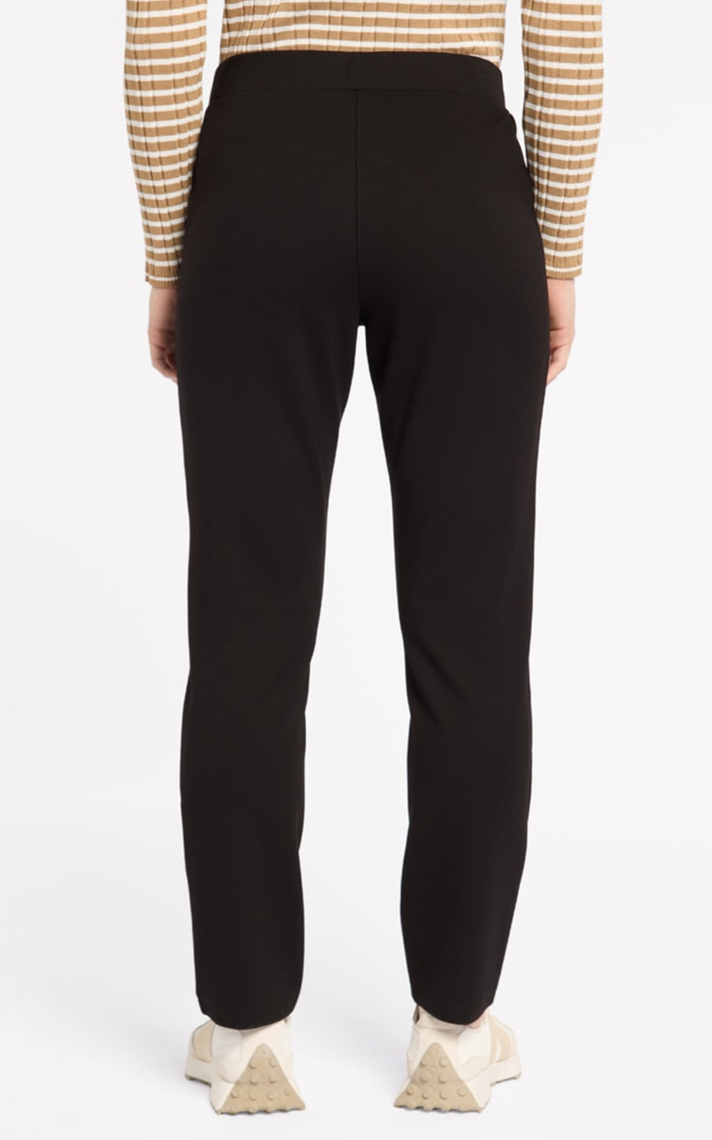 F/L Pull On Ponte Pant  product photo.