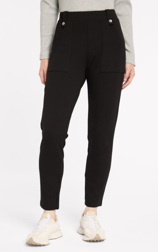 Utility Ponte Pant product photo.