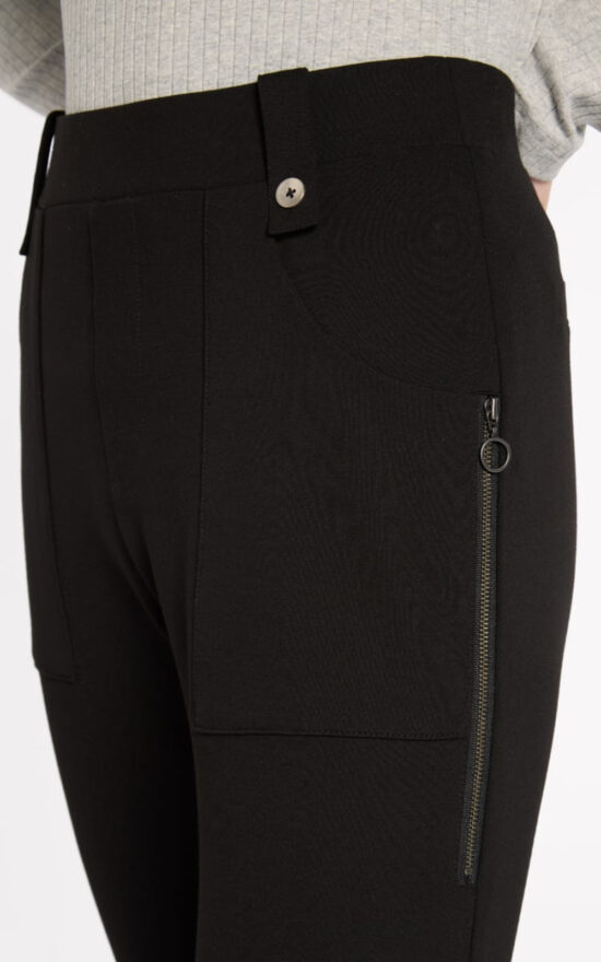 Utility Ponte Pant product photo.