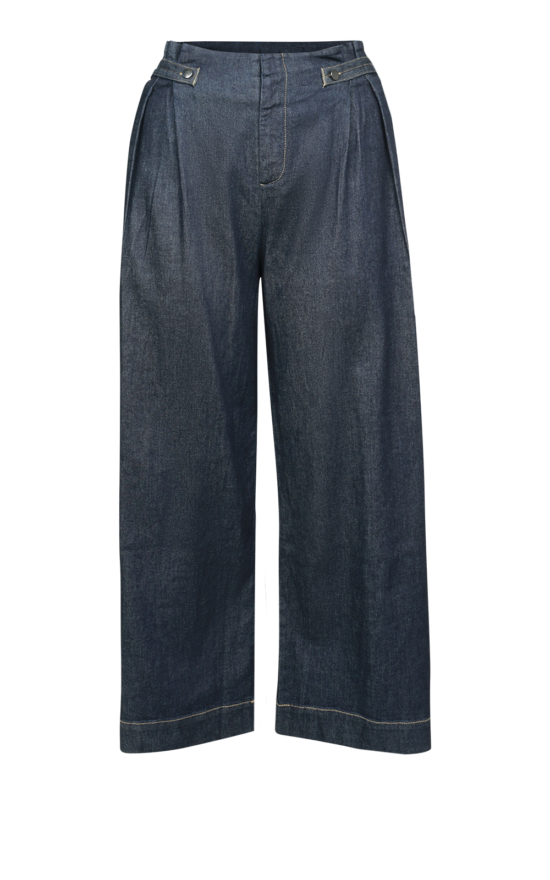 Urban Denim Wide Leg Pant product photo.