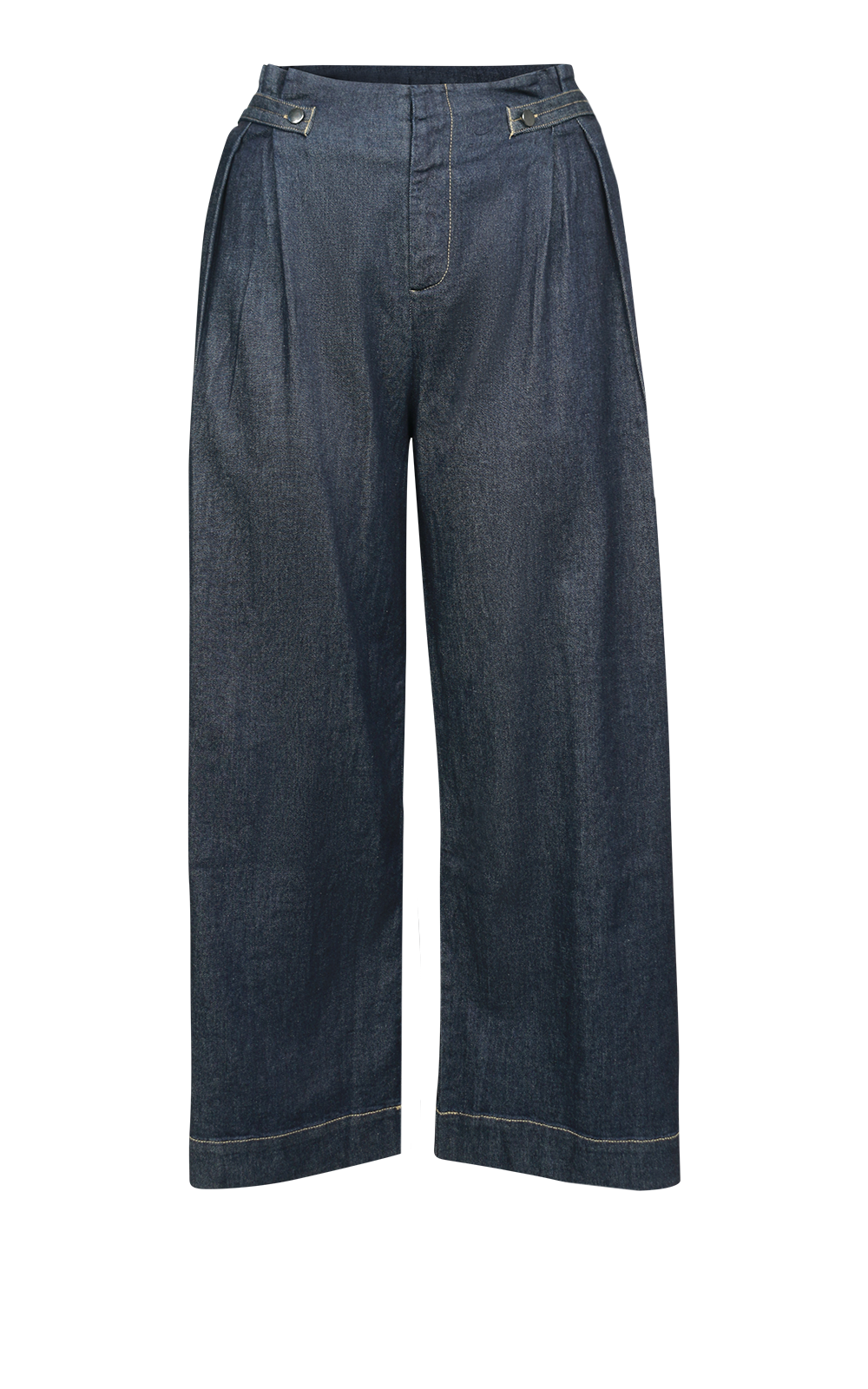 Urban Denim Wide Leg Pant product photo.