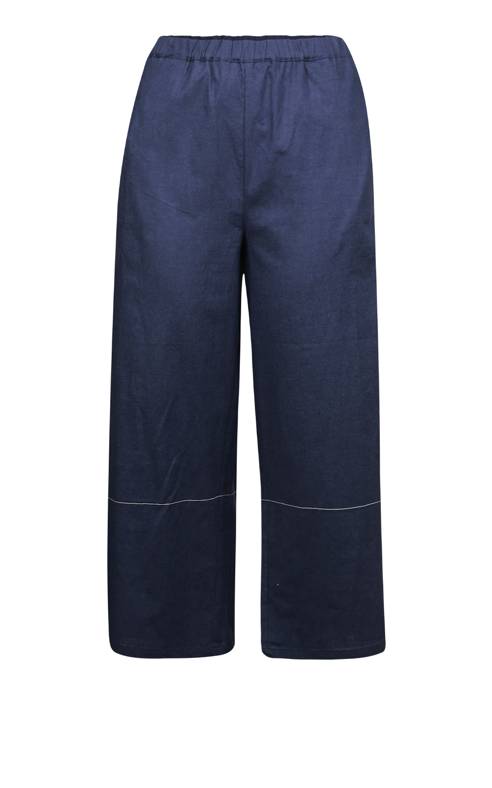 3/4 Split Hem Pant product photo.