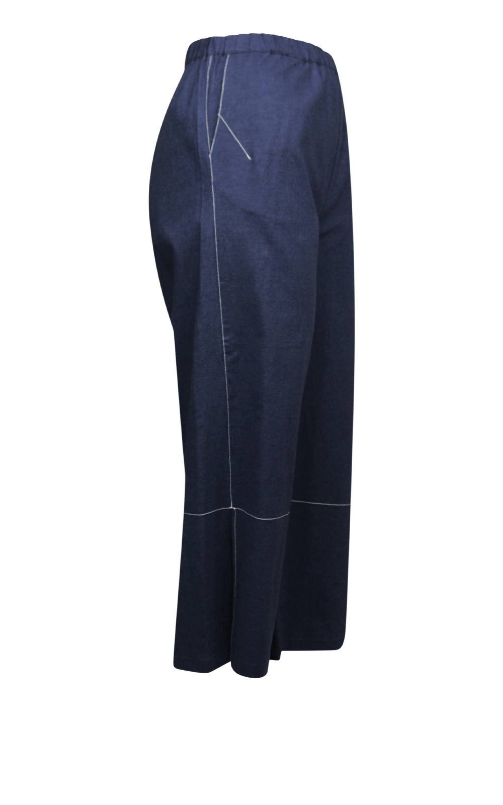 3/4 Split Hem Pant product photo.