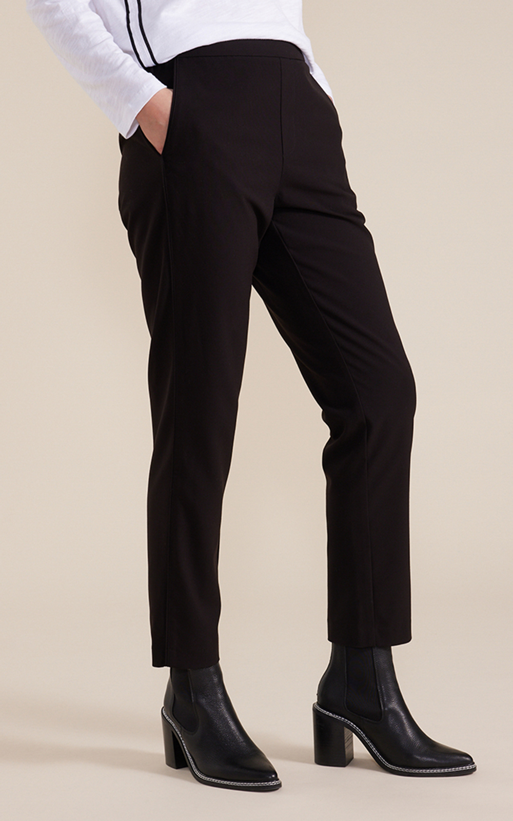 F/L Tuxedo Pant product photo.