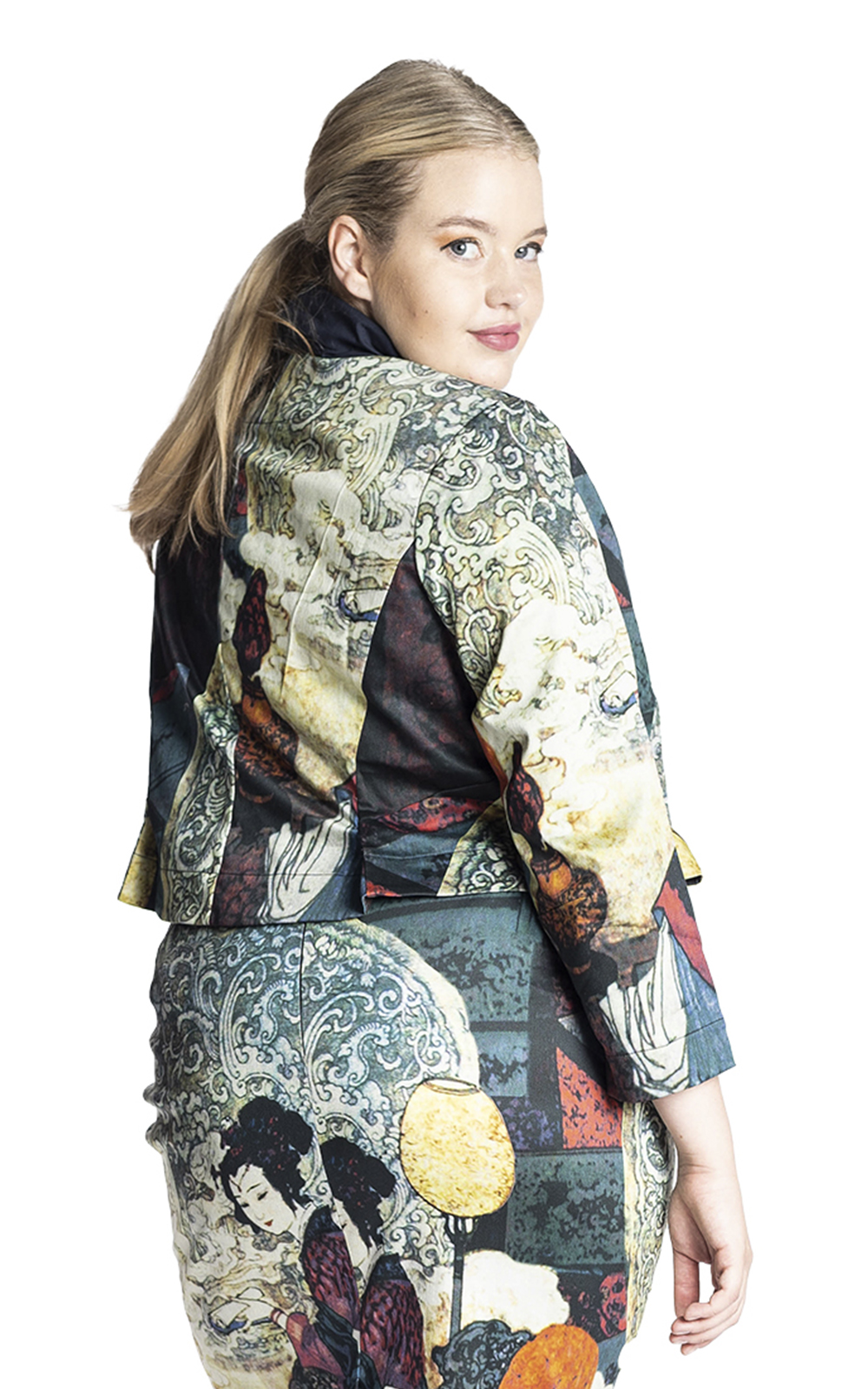 Emporium Coda Jacket product photo.