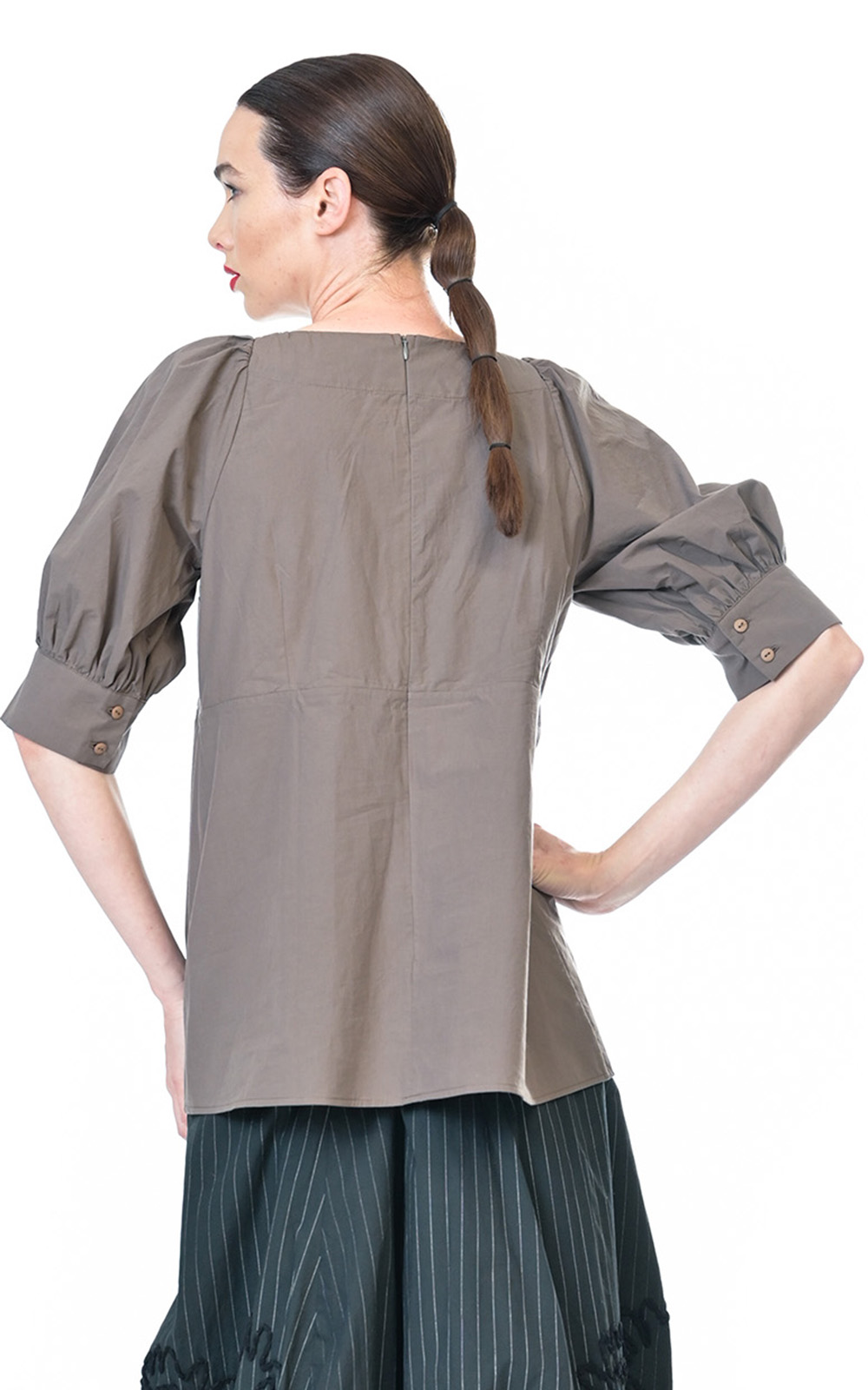 Suffragette Joseph Top product photo.