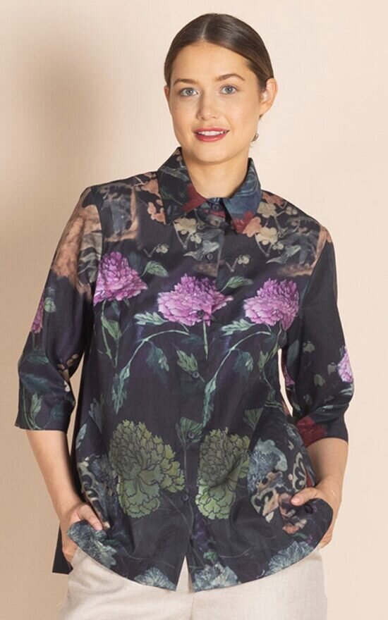 Peking Trapeze Shirt product photo.