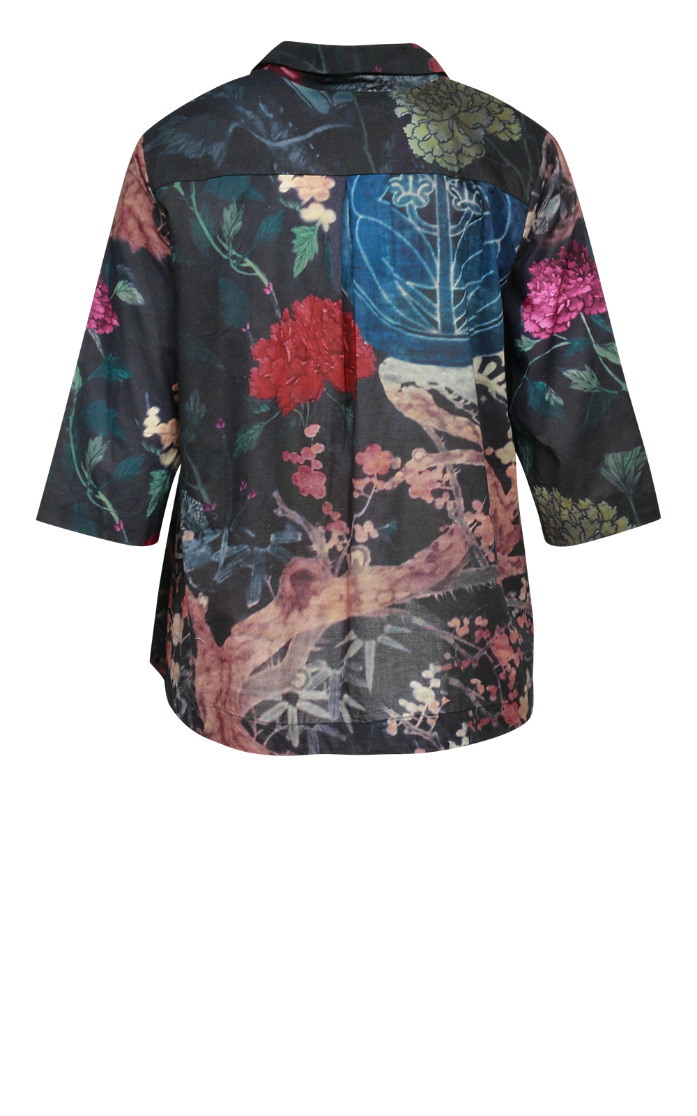 Peking Trapeze Shirt product photo.