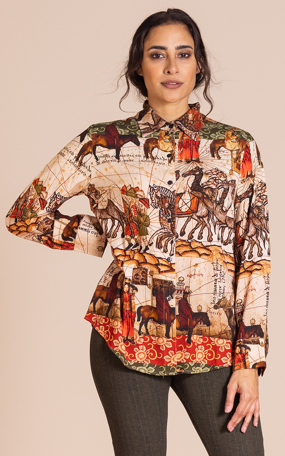 Marco Polo Liberty Shirt product photo.