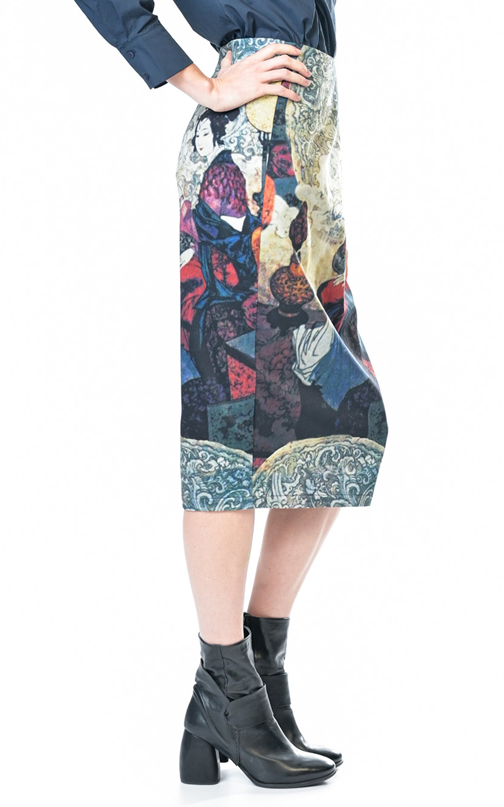 Emporium Madmen Skirt product photo.