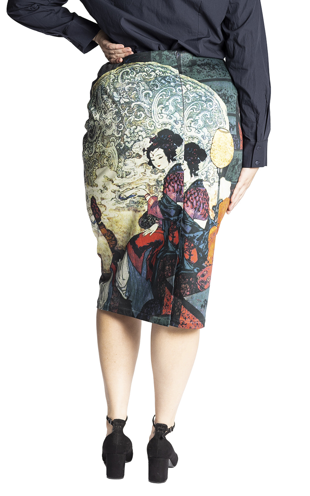 Emporium Madmen Skirt product photo.