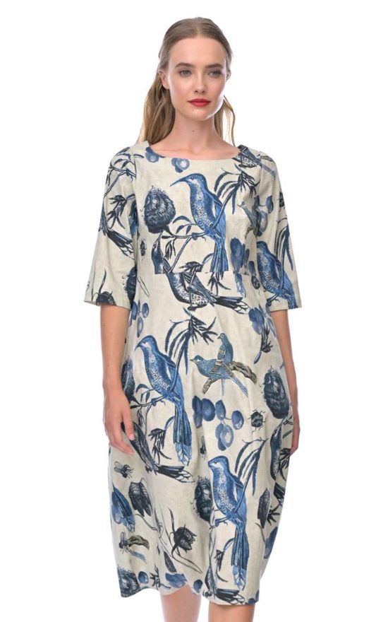 Wattlebirds Romance Dress product photo.