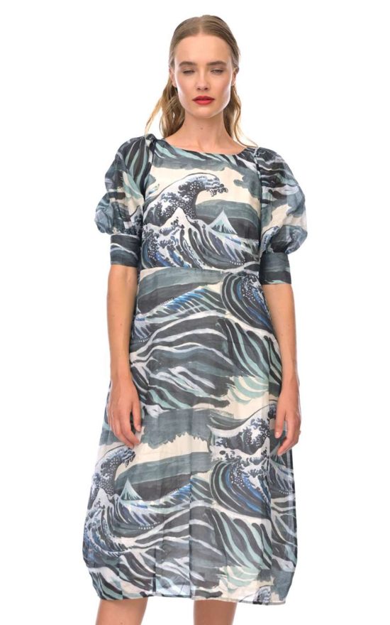 Wave Joseph Dress product photo.