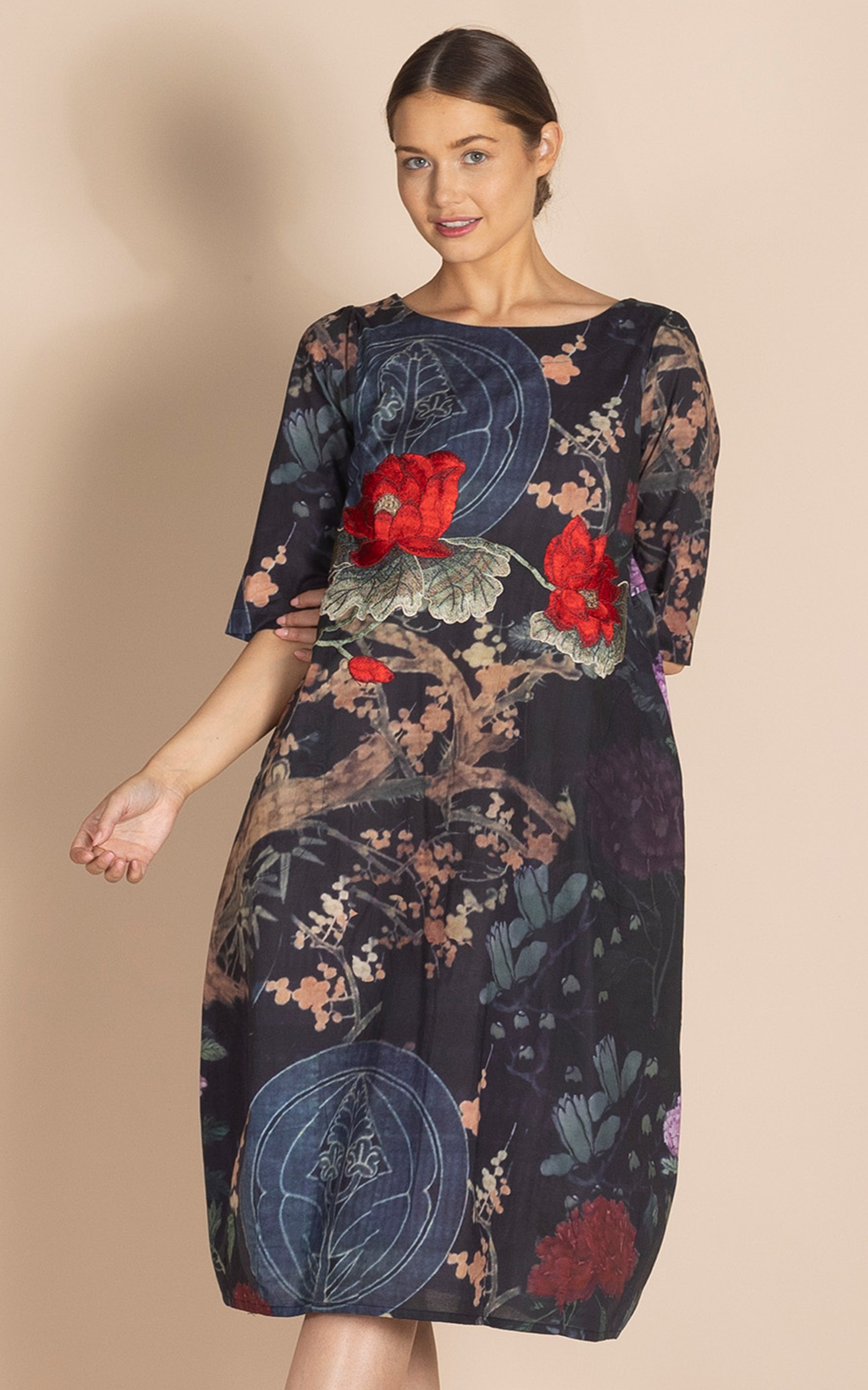 Peking Romance Dress  product photo.