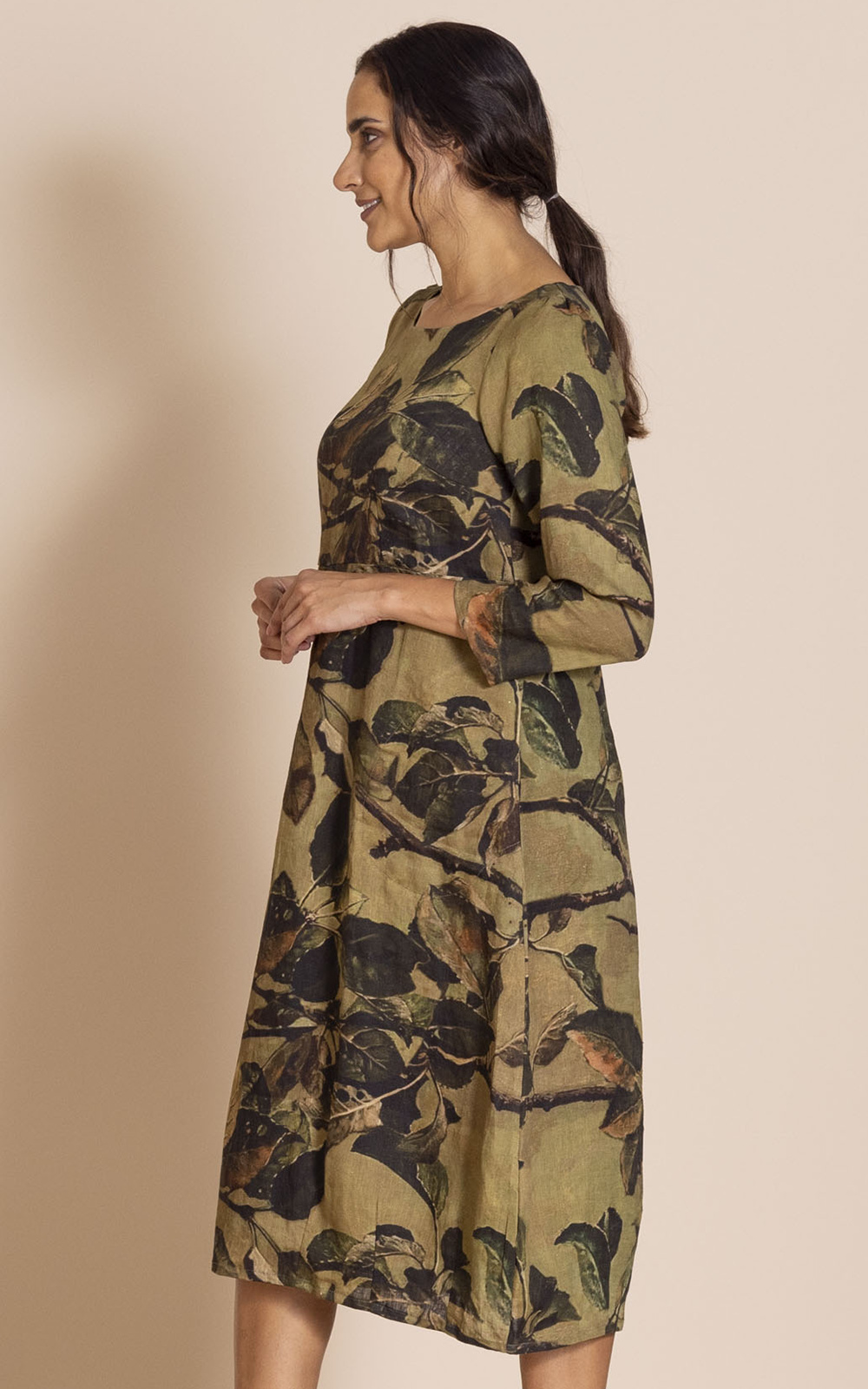 Apple Leaves Romance Dress  product photo.