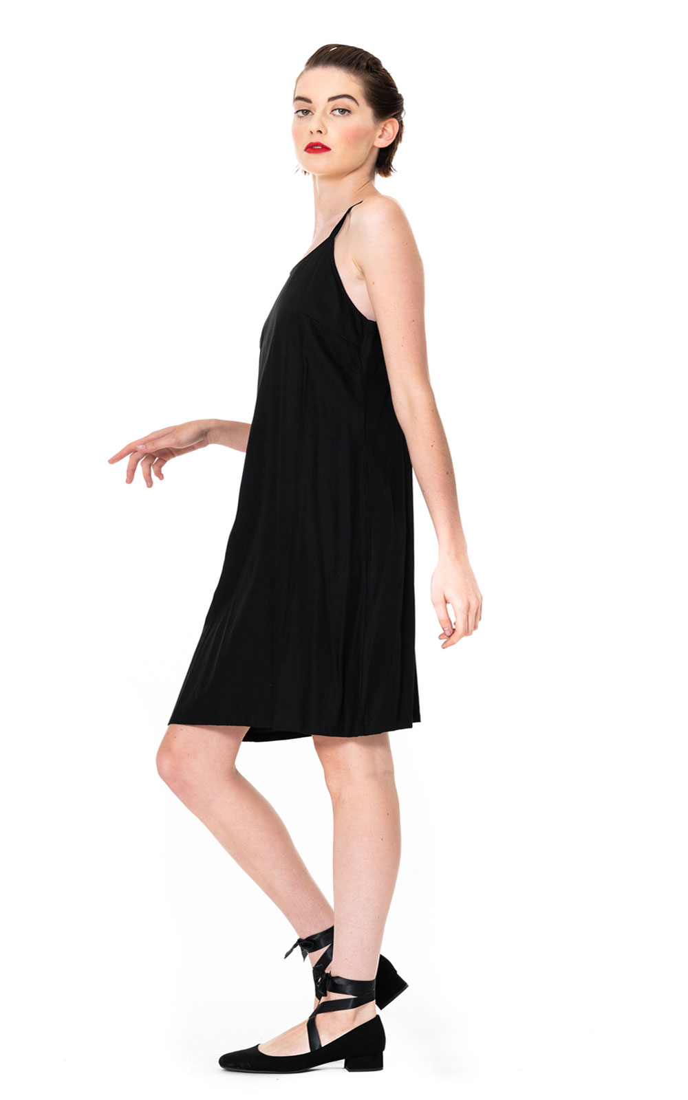 Short Slip Dress product photo.