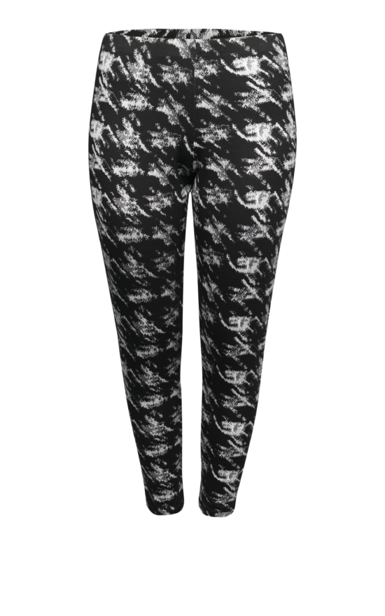 Houndstooth Legging product photo.