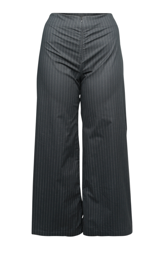 Pinstripe Zurich Pant product photo.