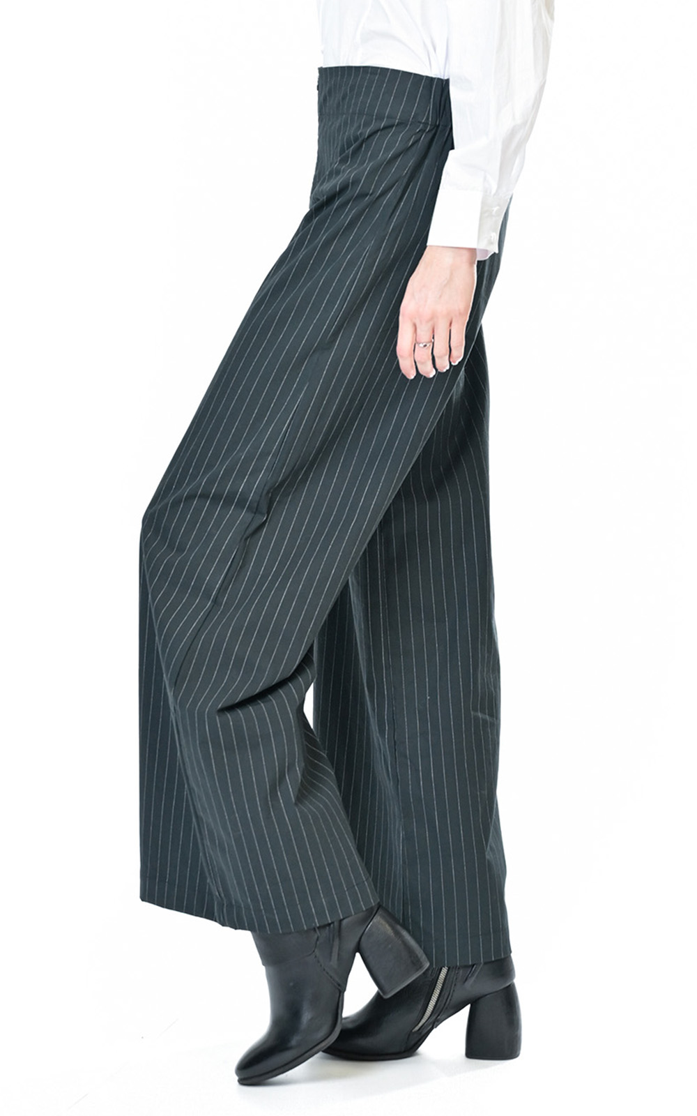 Pinstripe Zurich Pant product photo.