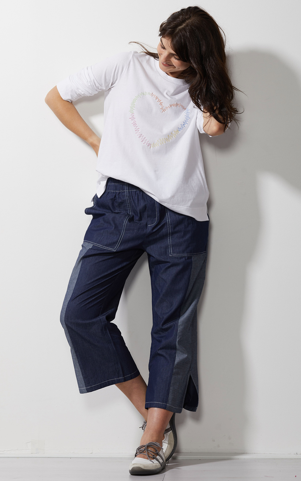 Denim Pant product photo.