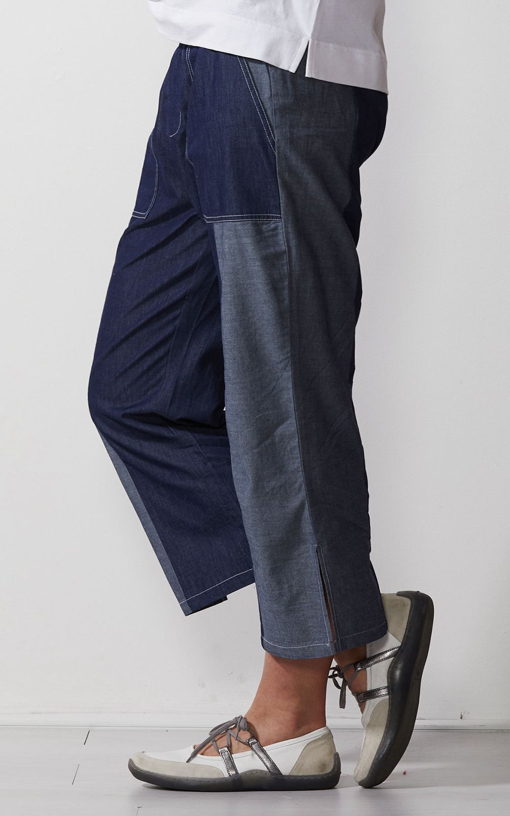 Denim Pant product photo.