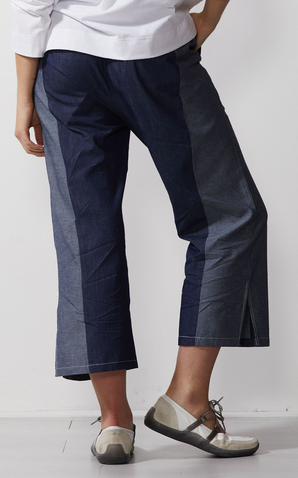 Denim Pant product photo.