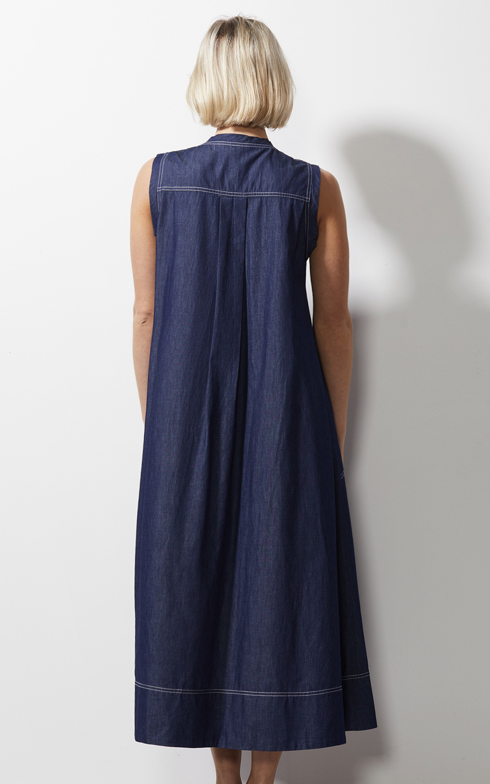 Denim Dress product photo.