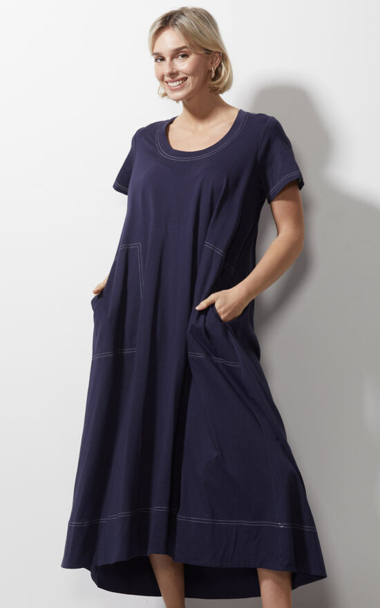 T-Shirt Dress product photo.