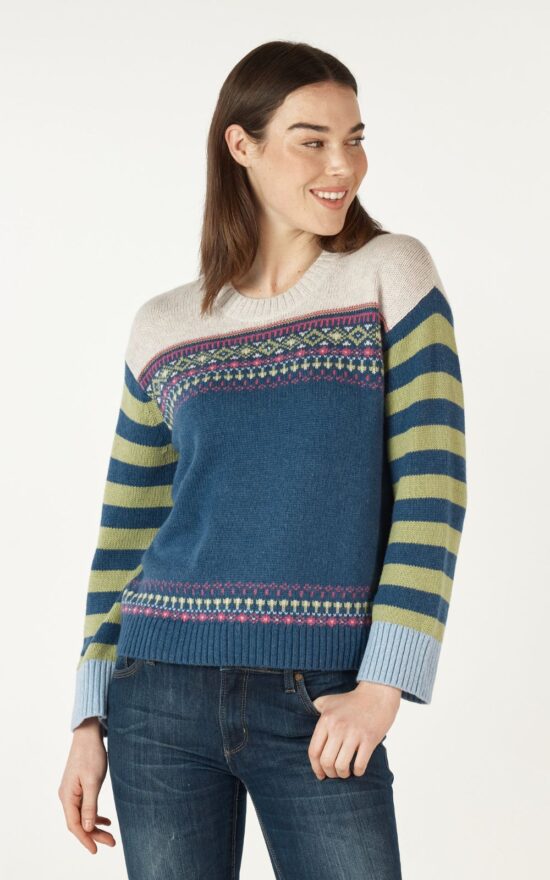 Fairisle Jumper  product photo.