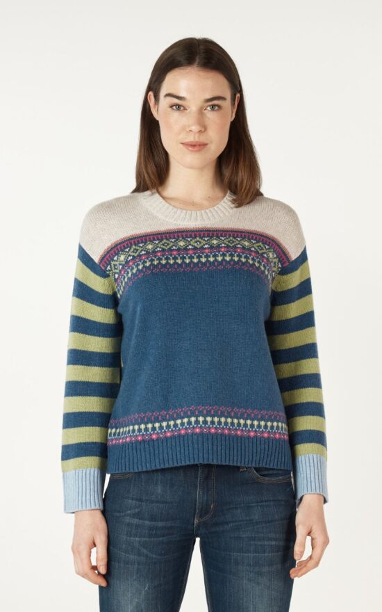 Fairisle Jumper  product photo.