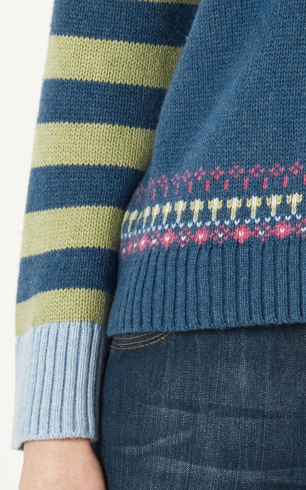 Fairisle Jumper  product photo.