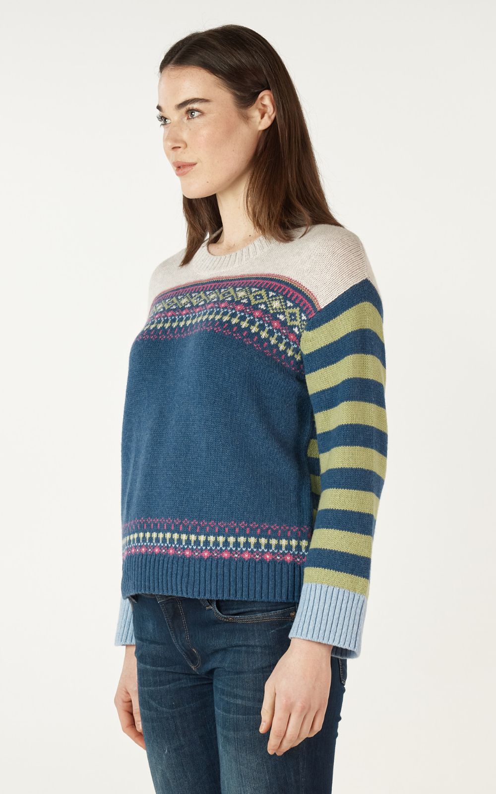 Fairisle Jumper  product photo.