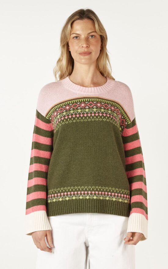 Fairisle Jumper  product photo.