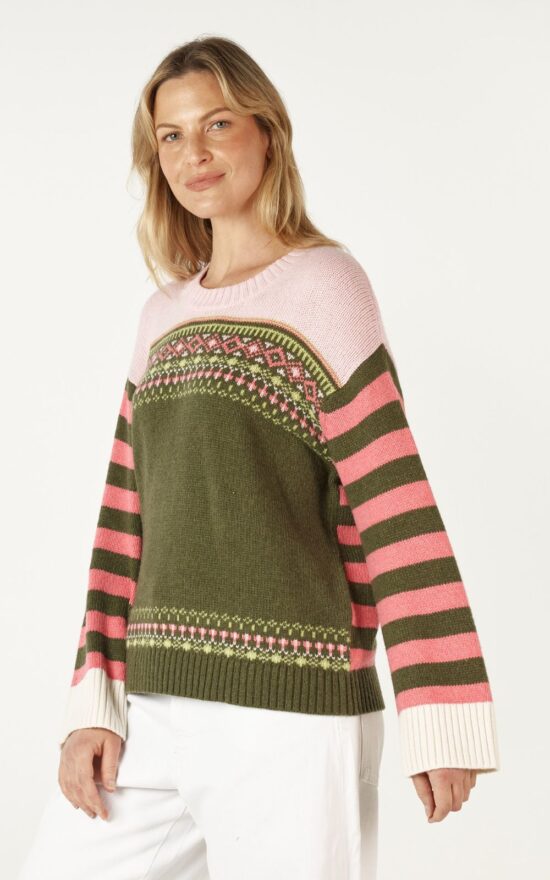 Fairisle Jumper  product photo.