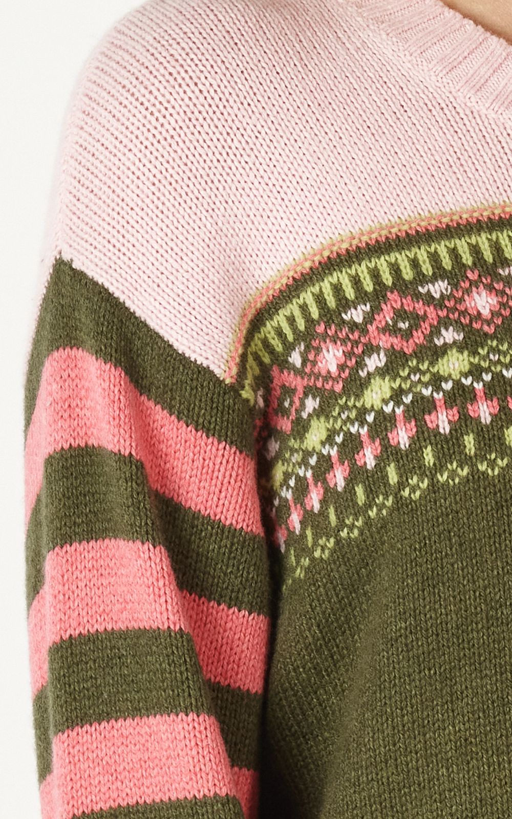 Fairisle Jumper  product photo.