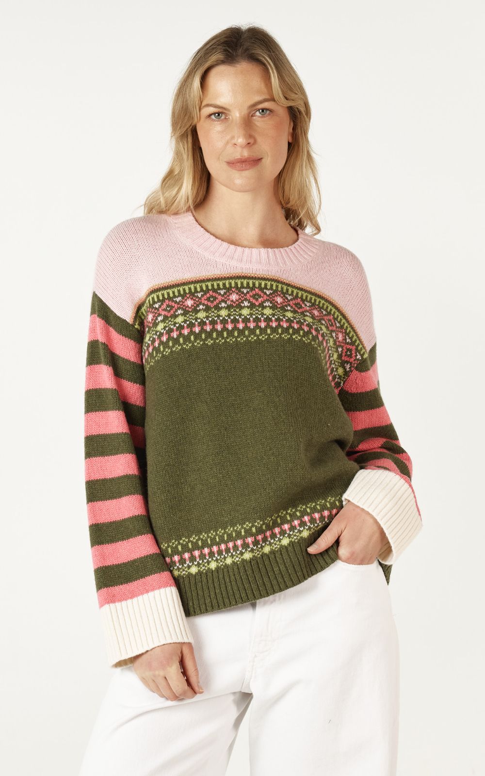 Fairisle Jumper  product photo.