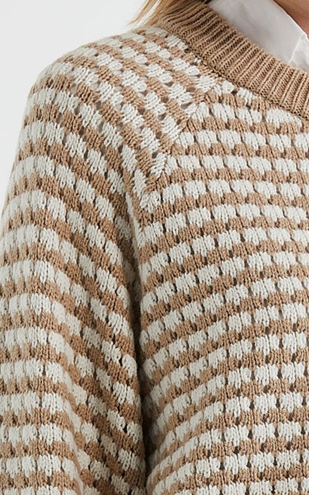 Texture Jumper  product photo.