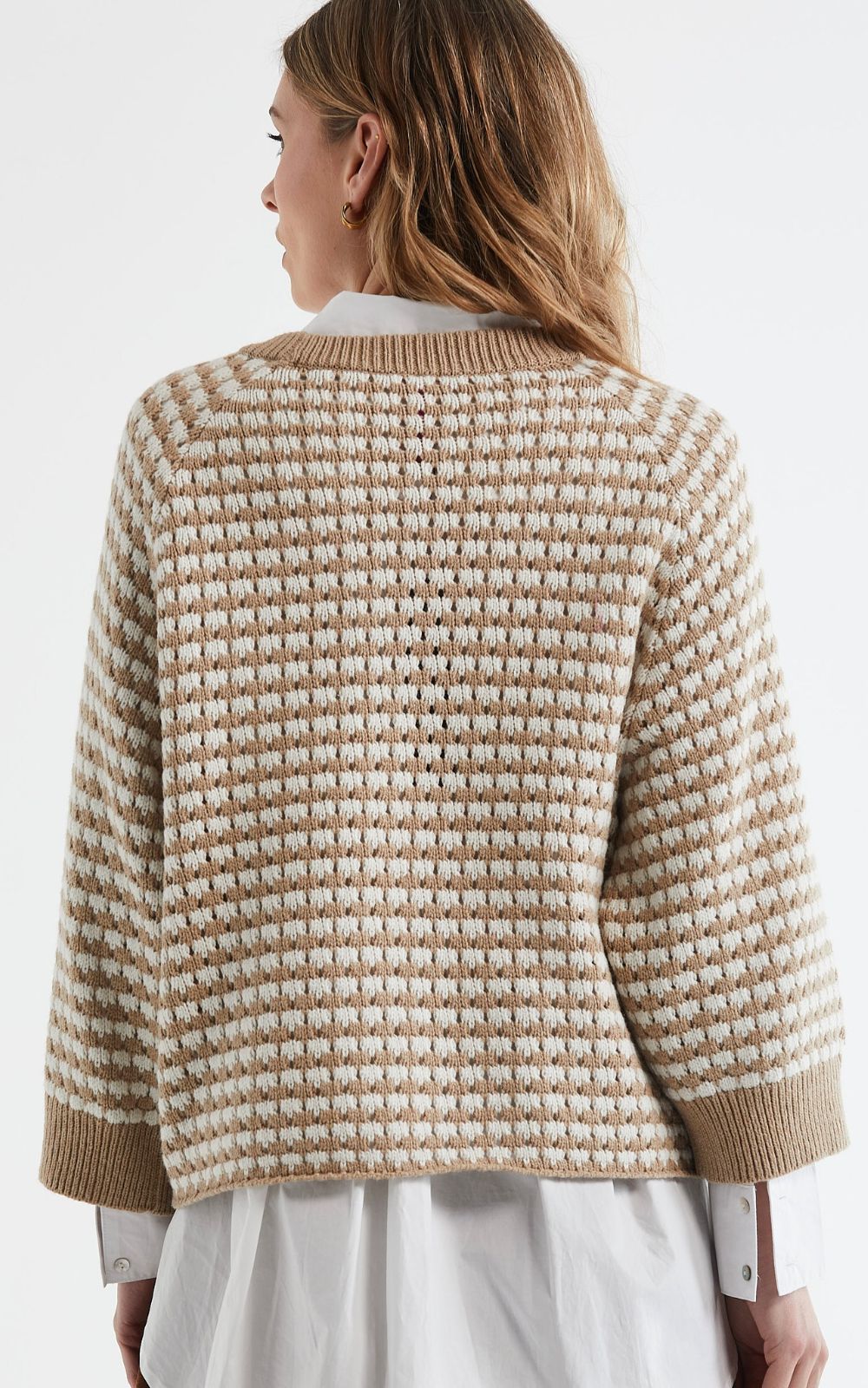 Texture Jumper  product photo.